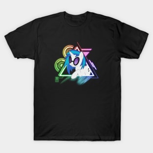 Glowing Bass - DJ PON3 T-Shirt